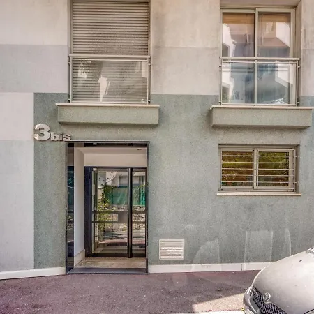 Les Allees Du Cap-2 By Interhome Apartamento Antibes