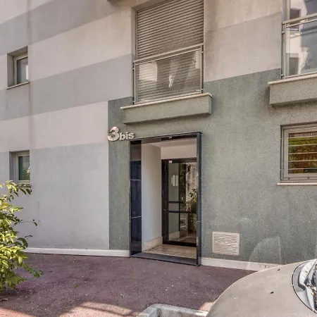 Apartment Les Allees Du Cap-2 By Interhome Antibes