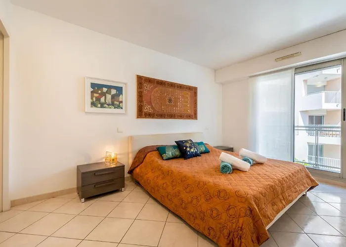 Les Allees Du Cap-2 By Interhome Apartment Antibes