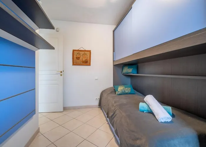 Les Allees Du Cap-2 By Interhome Apartment